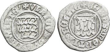 Dreier Wuerttemberg Ulrich 1498-1550, Verzenden