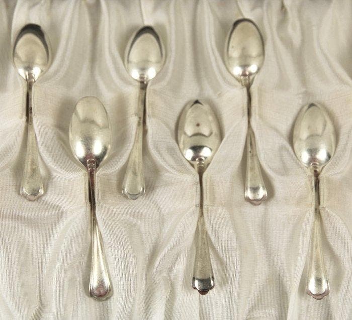Rino Greggio argenterie SpA - Selvazzano - Padova -, Antiquités & Art, Antiquités | Argent & Or