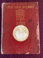 Charle Perrault, W. Heath Robinson, J.M. Barrie , Mabel
