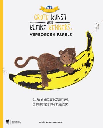 Grote kunst voor kleine kenners / Grote kunst voor kleine, Boeken, Verzenden, Gelezen, Thaïs Vanderheyden