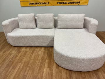 OVERSTOCK DEALS SofaCycle - L-zetel + slaapfunctie (NIEUW), Ophalen of Verzenden, Nieuw