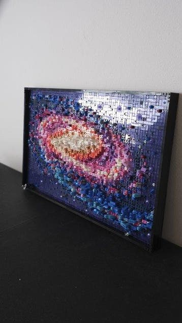 Lego Set - 31212 - Art - The Milky Way Galaxy - Used - 99%, Nieuw