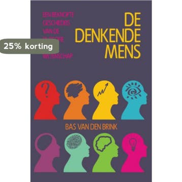 De Denkende Mens 9789402239003 Bas van den Brink, Verzenden, Gelezen, Bas van den Brink