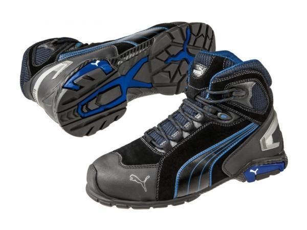 Veiling - Puma veiligheidsschoen maat 39 S3 Rio blauw/zwart, Doe-het-zelf en Bouw, Veiligheidskleding, Nieuw