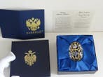 Figure - Fabergé style - Crystal Palace Imperial ornament