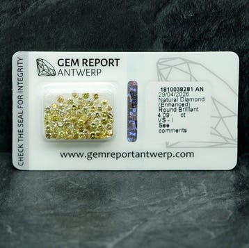Sans prix de réserve - 79 pcs Diamant (Traitement de, Handtassen en Accessoires, Nieuw