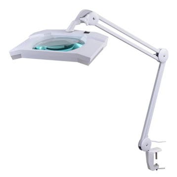 Loeplamp 190x157mm lens- 5 dioptrie- 60 LED-DIMBAAR, Verzenden, Nieuw, Loeplamp