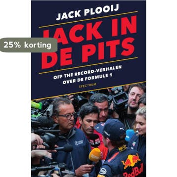Jack in de pits 9789000369966 Jack Plooij, Verzenden, Zo goed als nieuw, Jack Plooij