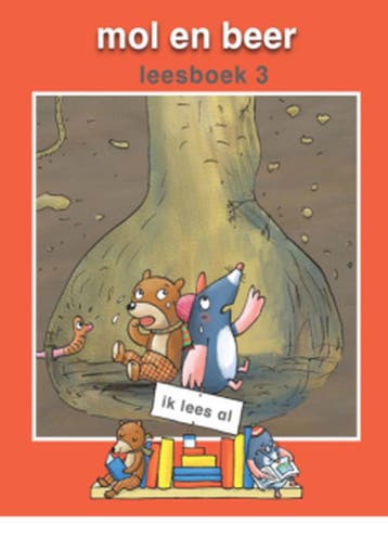 ik lees al / leesboek 3 / Mol en beer 9789048626830, Verzenden, Zo goed als nieuw, Daniëlle Roothooft