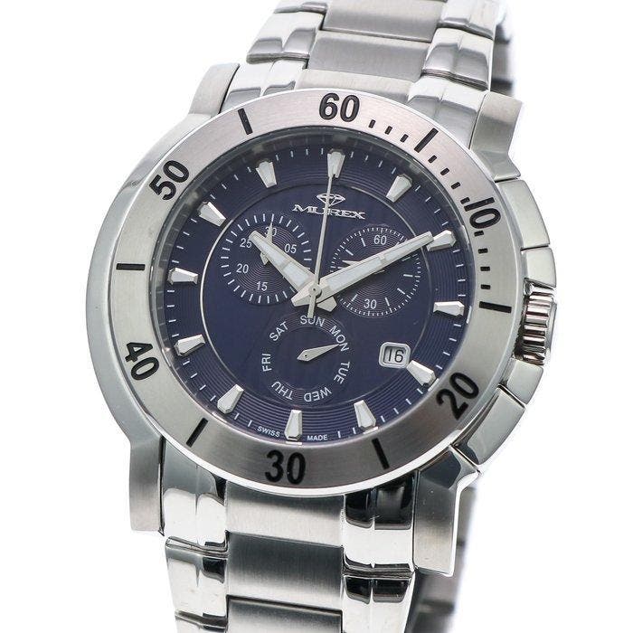 Murex - Swiss Chronograph - MUC578-SS-9 - Zonder, Bijoux, Sacs & Beauté, Montres | Hommes