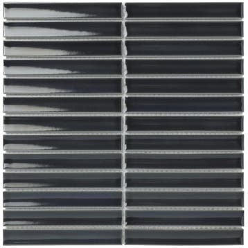 Wand Mozaïek Tegels Kitkat Factory Keramiek Blauw Grijs -.., Nieuw, Ophalen of Verzenden, 20 tot 40 cm, 10 m² of meer