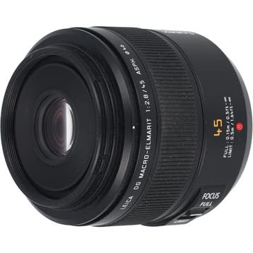 Panasonic Leica DG Macro-Elmarit 45mm F/2.8 Mega OIS |, Ophalen of Verzenden
