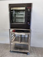 RVS Ubert RT-303 Kippengrill Grill 3 mandjes 400V Horeca, Ophalen of Verzenden, Nieuw in verpakking