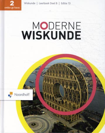 2 vmbo-gt/havo / Moderne Wiskunde / Leerboek 2 9789001120696, Verzenden, Gelezen