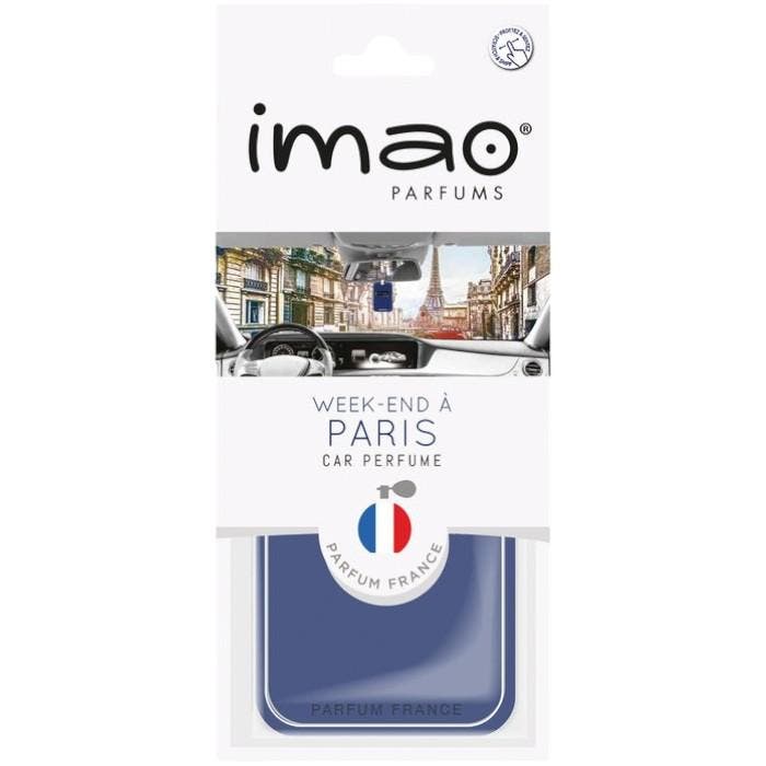 IMAO Auto Luchtverfrisser Week-end à Paris, Autos : Divers, Accessoires de voiture, Envoi