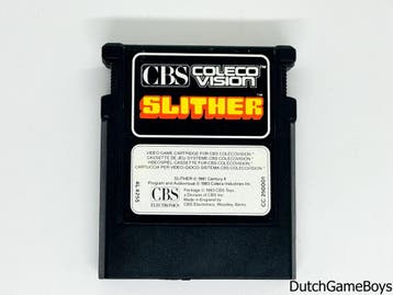 Colecovision - Slither, Games en Spelcomputers, Verzenden, Gebruikt