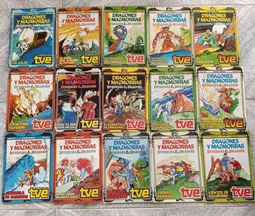 Dungeons & Dragons - Spanish edition - 27 Comic - 1985