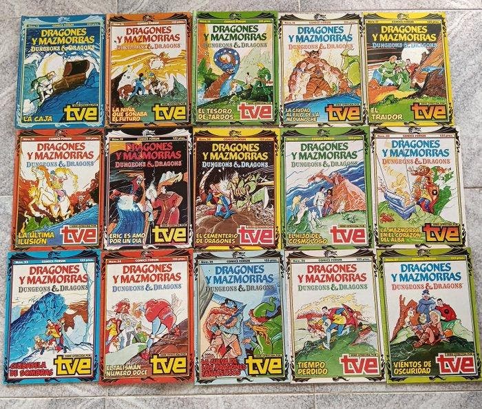 Dungeons & Dragons - Spanish edition - 27 Comic - 1985, Livres, BD