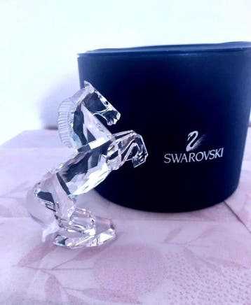 Swarovski - Figuur - White Stallion - 174958 - Box - Kristal