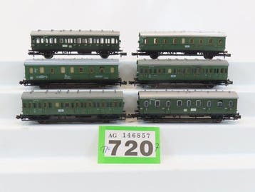 Minitrix N - o.a. 13753/13754 - Wagon de passagers pour, Nieuw