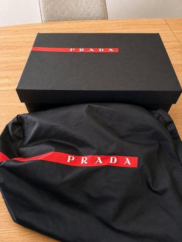 Prada - Chaussures à lacets - Taille : EU 42.5, Vêtements | Hommes, Chaussures
