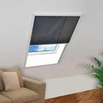 vidaXL Raamhor plissé 80x100 cm aluminium, Doe-het-zelf en Bouw, Verzenden, Nieuw