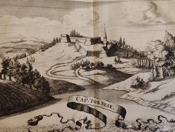 Griekenland - Elide Peloponneso - Castel Tornese; Coronelli, Nieuw