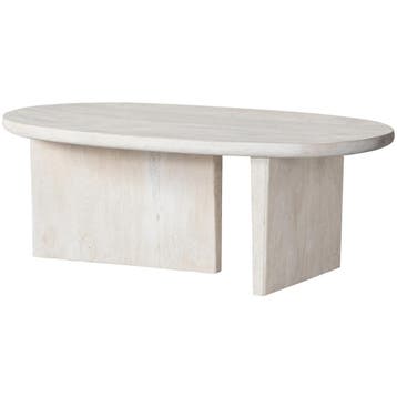 WOOOD Seam Salontafel Mangohout — nieuw, Verzenden