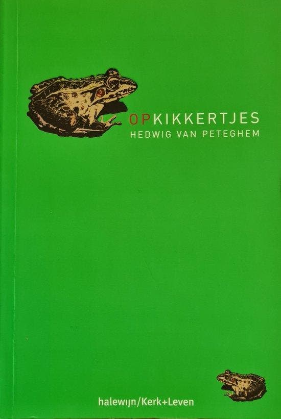 Opkikkertjes 9789085283607 H. Peteghem, Boeken, Godsdienst en Theologie, Zo goed als nieuw, Verzenden
