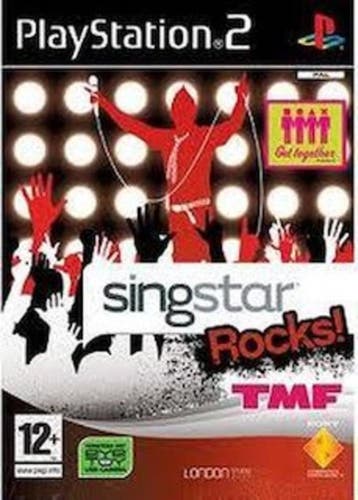 Singstar Rocks! TMF (PS2 Games), Games en Spelcomputers, Ophalen of Verzenden, Zo goed als nieuw