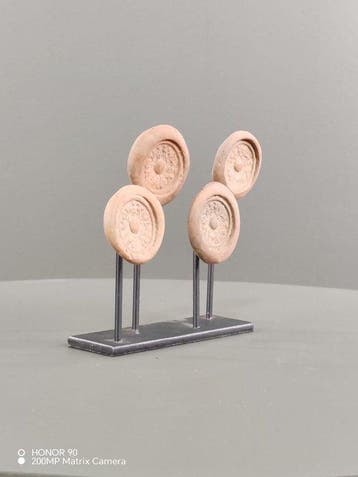 Noord-India – oud-Bengalen, type Chandraketugarh Terracotta