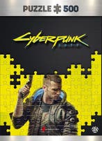 Cyberpunk 2077; Keyart Male V Puzzel (500 stukken), Ophalen of Verzenden, Nieuw