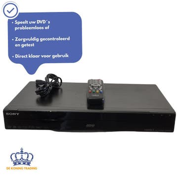 Sony RDR-AT107 | DVD Recorder | 160GB | HDMI | DVD Speler, Gebruikt, Verzenden, Met harddisk, Dvd-recorder