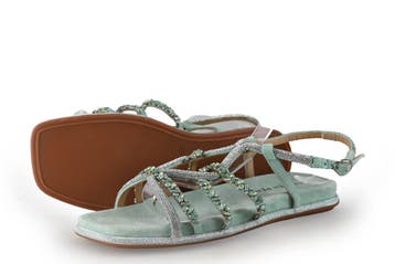 Alma En Pena Sandalen in maat 40 Groen, Kleding | Dames, Verzenden