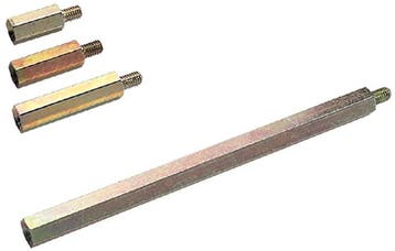 ABB Studs Key Width 9 M6-M6 H45 100 Units - 4TBP811456R0100, Verzenden, Nieuw