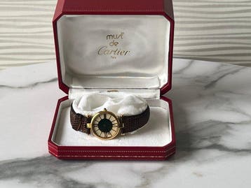 Cartier - Must de Cartier Vendome - 1614 - Dames - 1980-1989