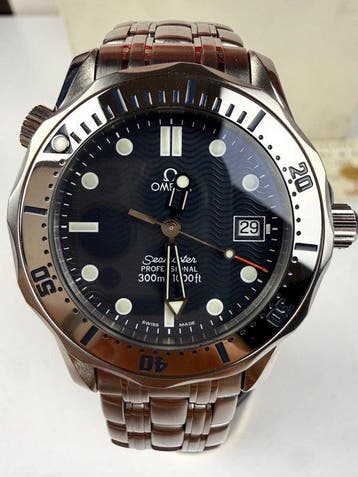 Omega - Seamaster 300M Diver Aqua - 25628000 - Homme -, Nieuw
