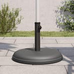 vidaXL Parasolvoet voor stokken van Ø32/35/38 mm 15 kg rond, Verzenden, Nieuw