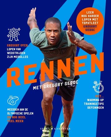 Rennen met Gregory Sedoc 9789045219776 Gregory Sedoc, Boeken, Verzenden, Zo goed als nieuw, Gregory Sedoc