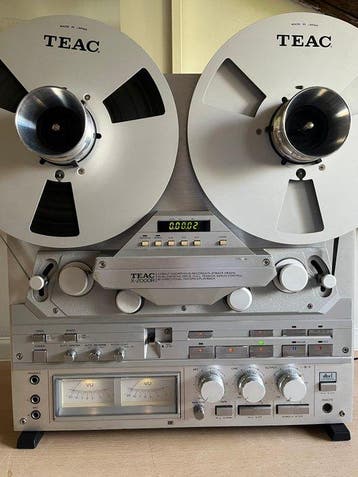 TEAC - X-2000R Pont de bobine à bobine 26 cm
