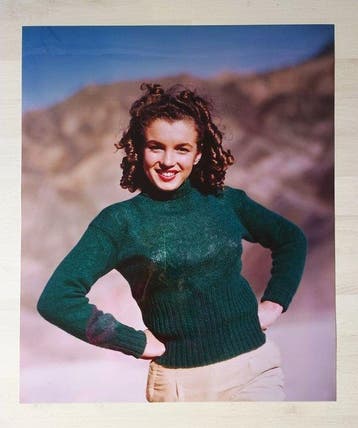 Andre de Dienes (1913-1985) - Marilyn Monroe, 1945