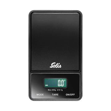 Solis Keuken- en Koffieweegschaal Type 1030, Electroménager, Accessoires de machine à café, Verzenden