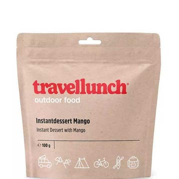 Instant Dessert met Mango - Travellunch, Verzenden