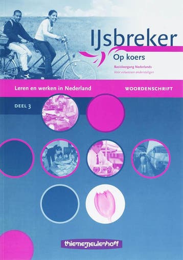 IJsbreker Cursistenpakket Werkboek 3 9789006811957 F. Jansen, Verzenden, F. Jansen