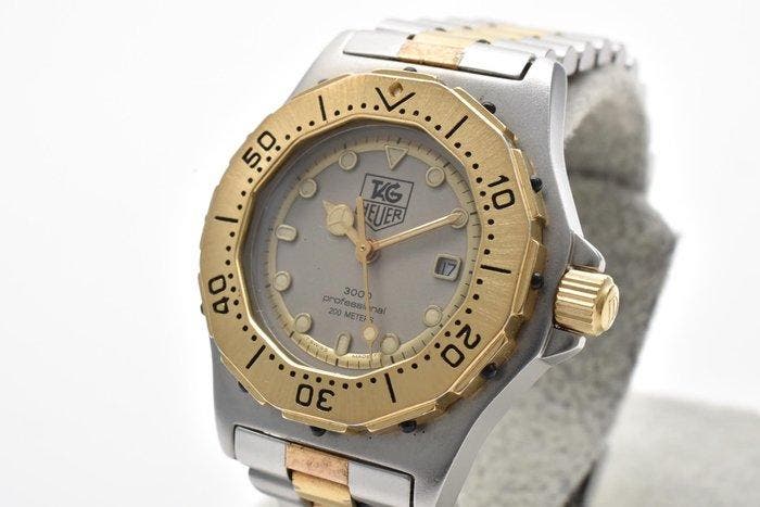 TAG Heuer - 3000 - Zonder minimumprijs - 934.215 - Dames -, Handtassen en Accessoires, Horloges | Antiek