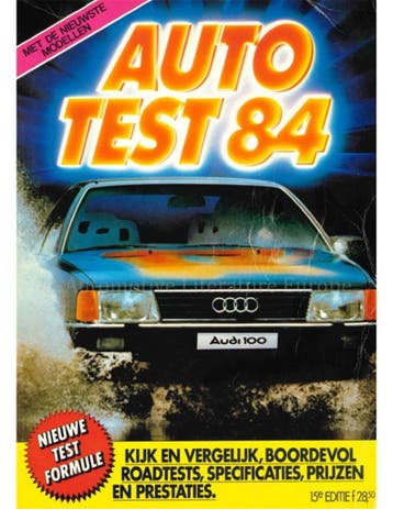 1984 AUTOTEST JAARBOEK NEDERLANDS, Boeken, Ophalen of Verzenden, Nieuw