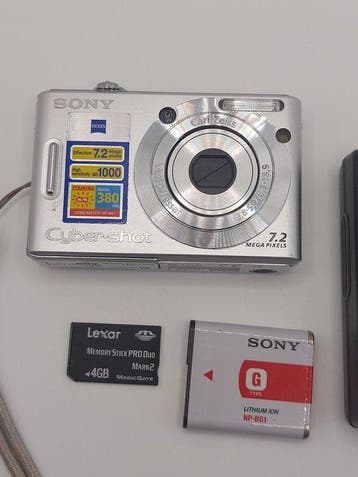 Sony DSC-W35 Digitale camera