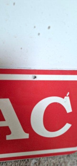 Tabac - Plaque -