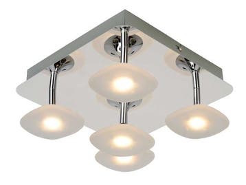Veiling - Lucide plafondspot HANA-LED chroom, Huis en Inrichting, Lampen | Plafondlampen, Nieuw