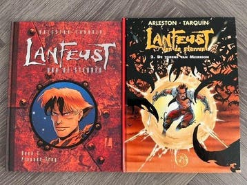 Lanfeust van de sterren 1 t/m 8 - Complete reeks HC - 8, Boeken, Nieuw